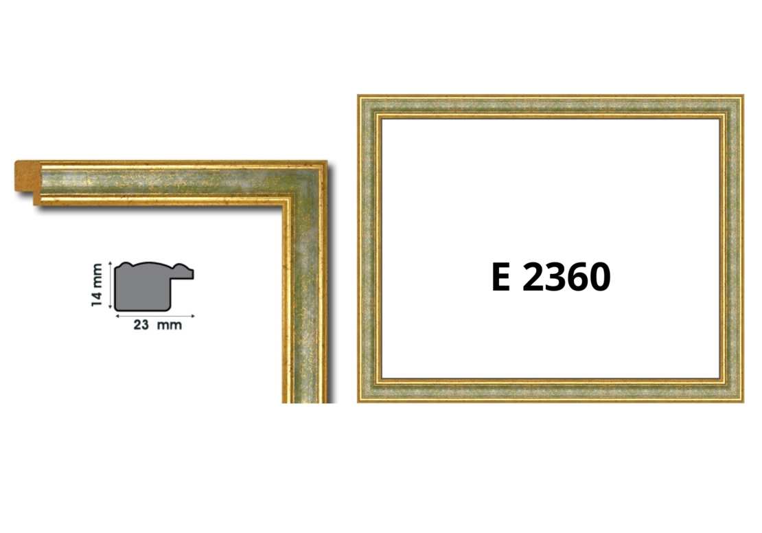 Профили за рамки с ширина от 18 мм до 24 мм