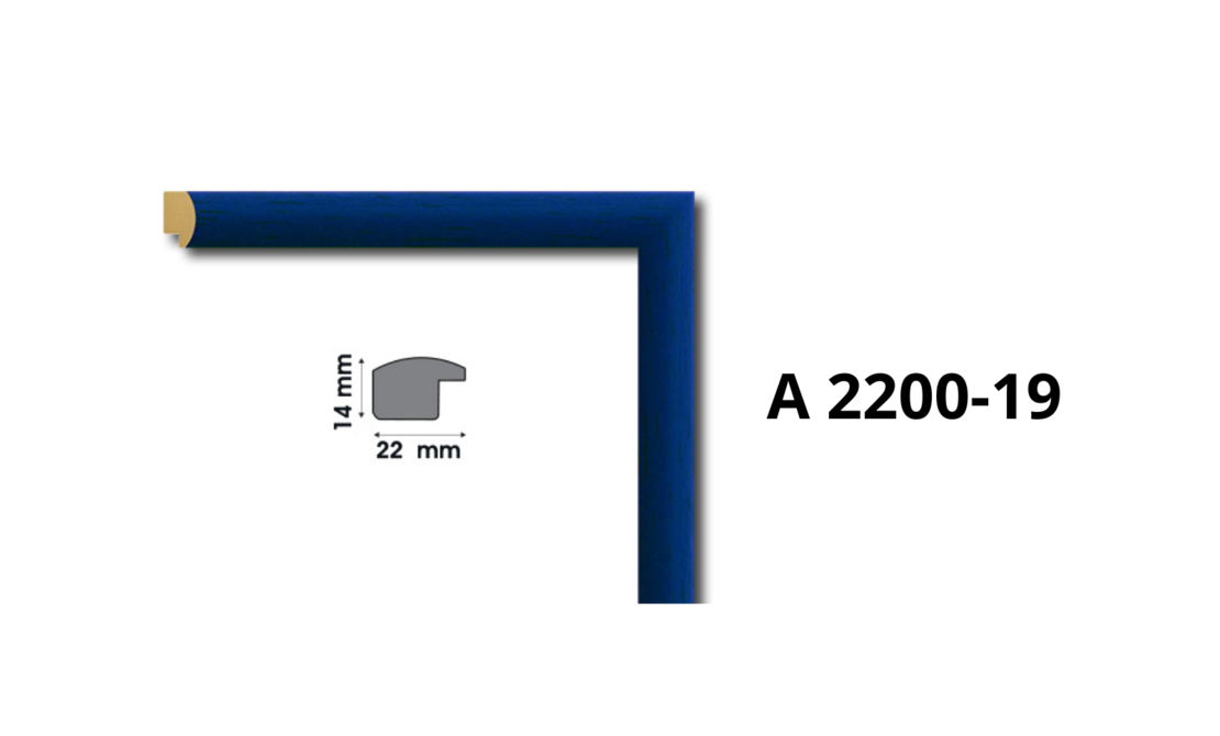Профили от полистирен серия А с ширина от 20 до 23 мм