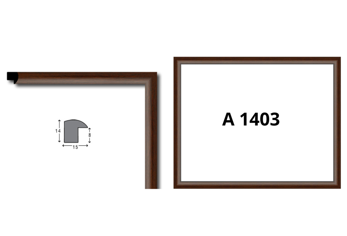 Профили от полистирен серия А с ширина до 16 мм