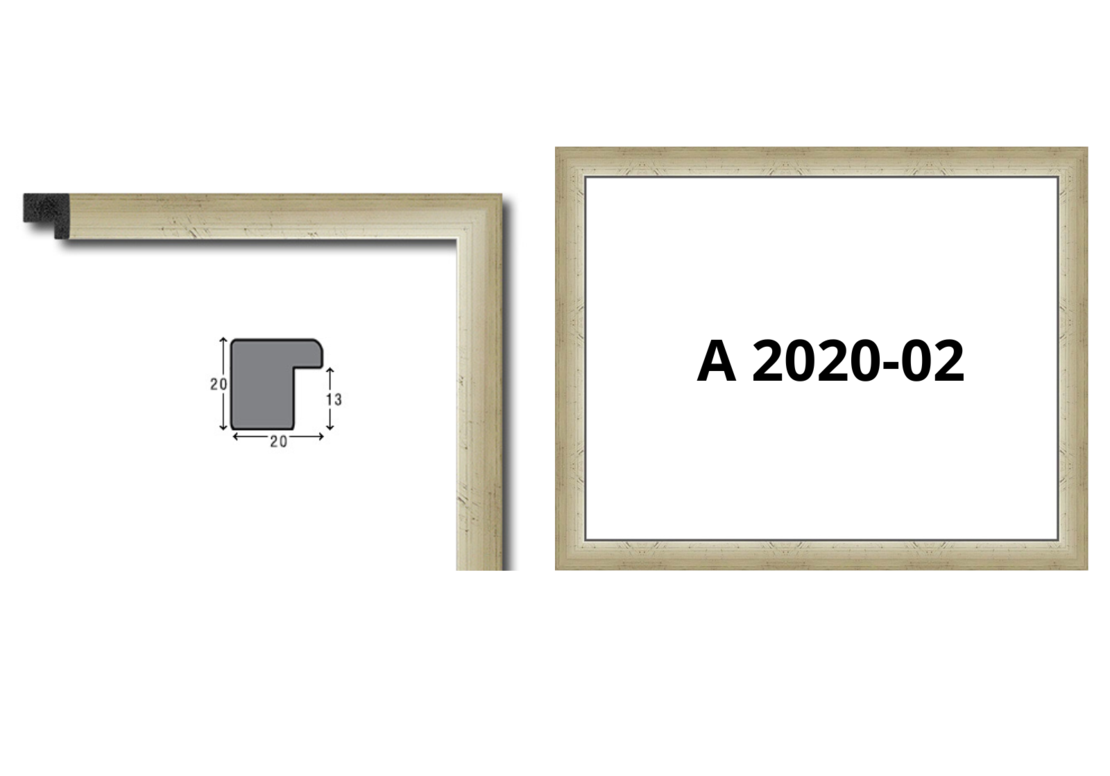 Профили от полистирен серия А с ширина от 20 до 23 мм