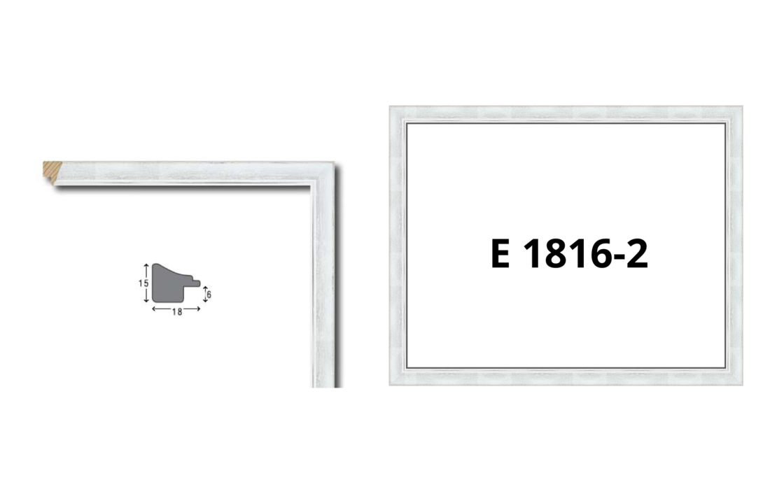 Профили за рамки с ширина от 18 мм до 24 мм