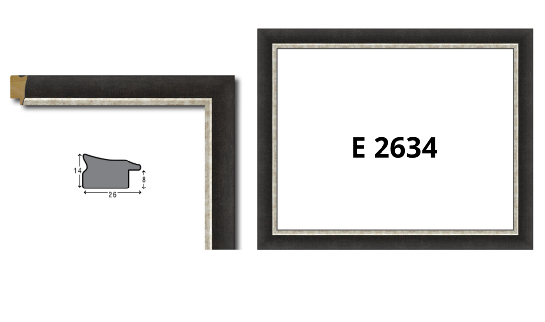 Профили за рамки с ширина от 25 мм до 30 мм