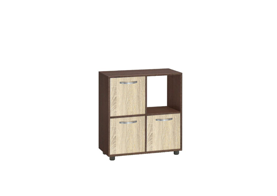 Етажерка Кубо 4 с  три врати