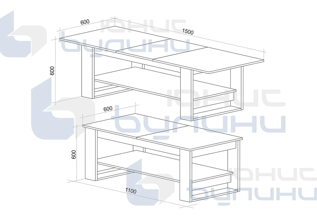 Разтегателна маса Денвър