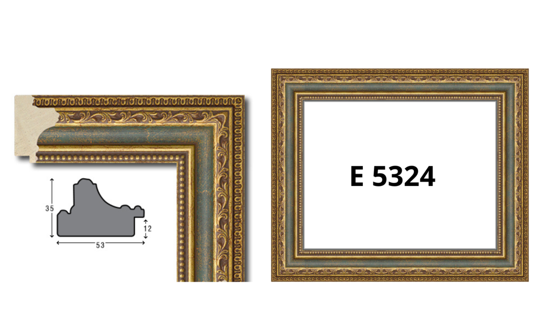 Профили за рамки с ширина от 50 мм до 64 мм