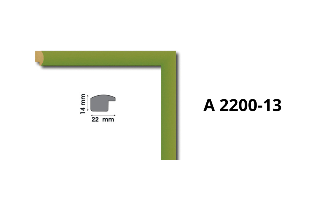 Профили от полистирен серия А с ширина от 20 до 23 мм