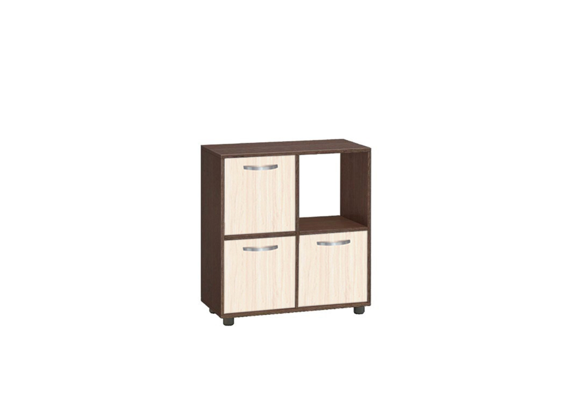 Етажерка Кубо 4 с  три врати