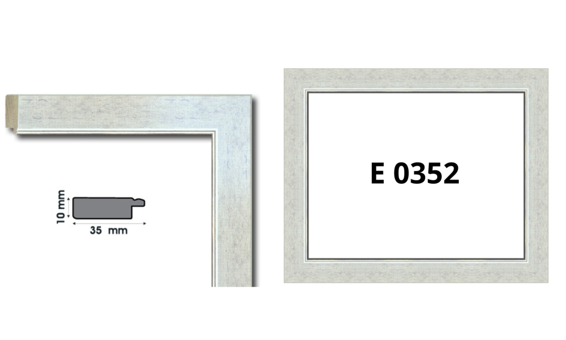 Паспарту от дърво