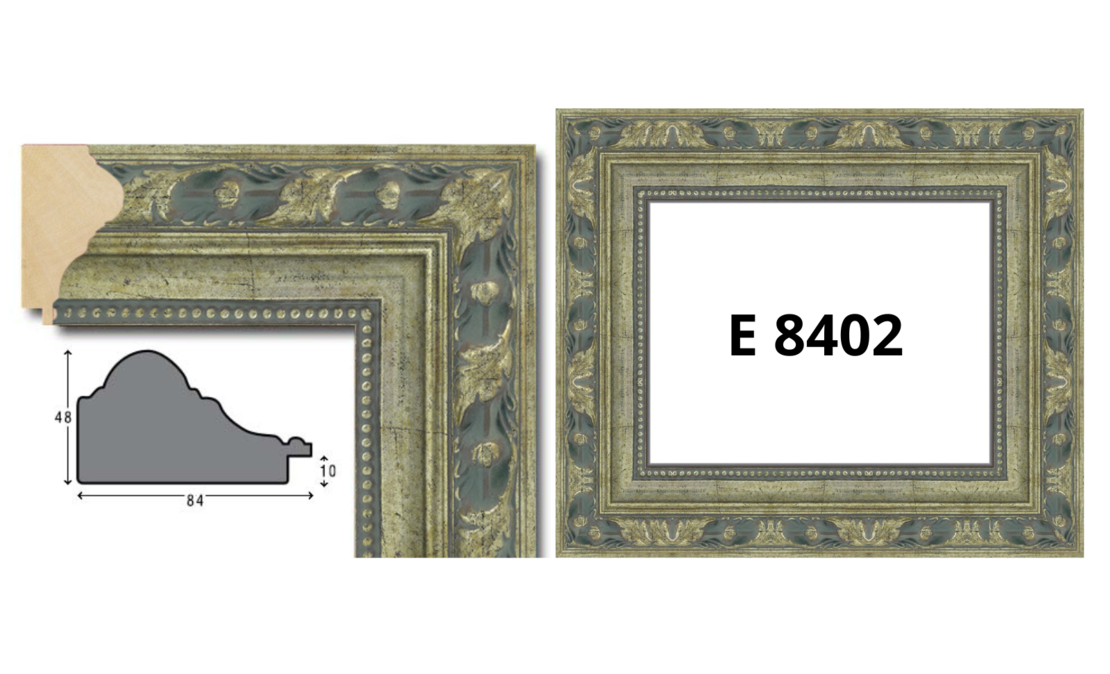 Профили за рамки с ширина от 80 мм до 121  мм