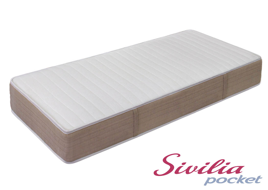 Матрак Sivilia pocket/ единичен
