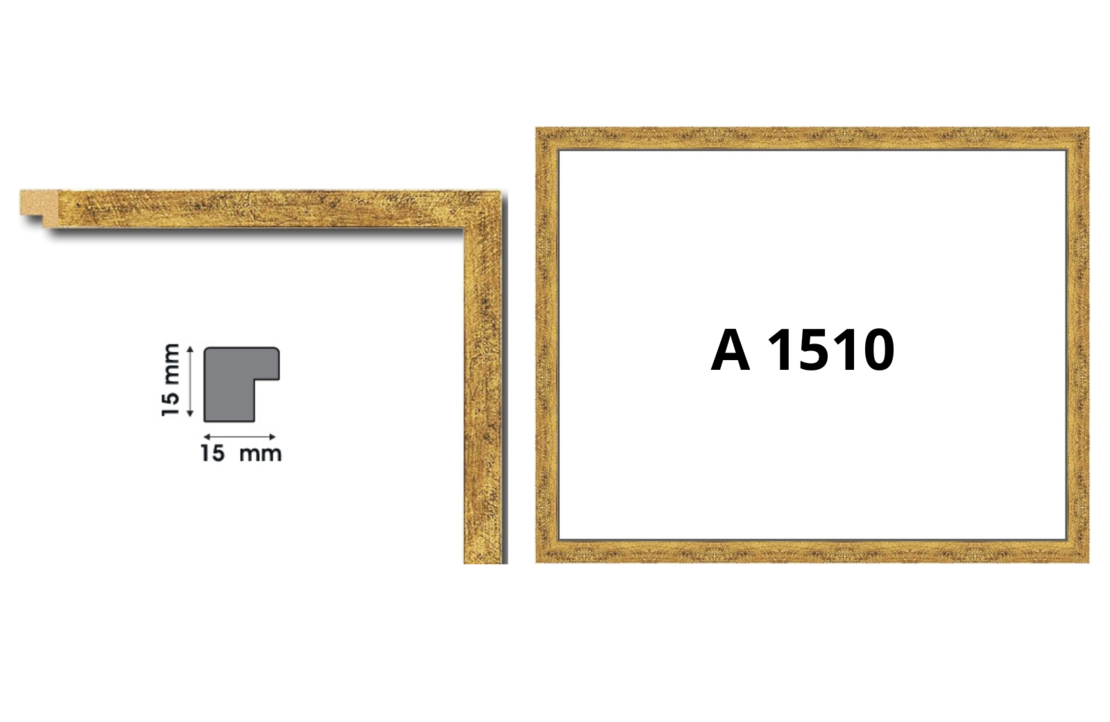 Профили от полистирен серия А с ширина до 16 мм