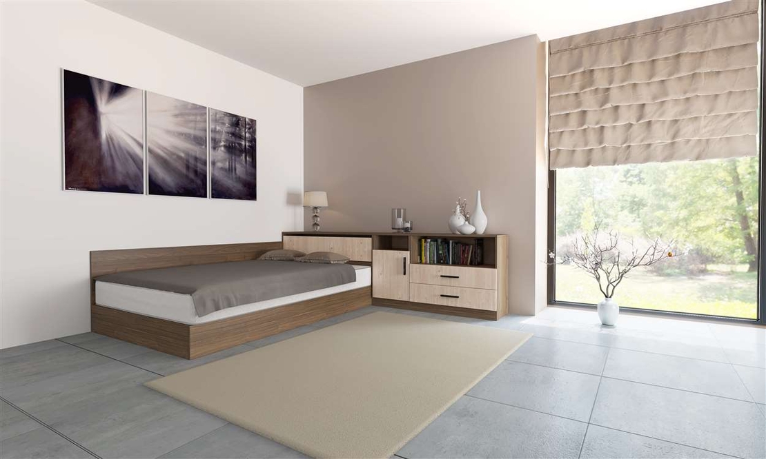 Спален комплект Сити 7087