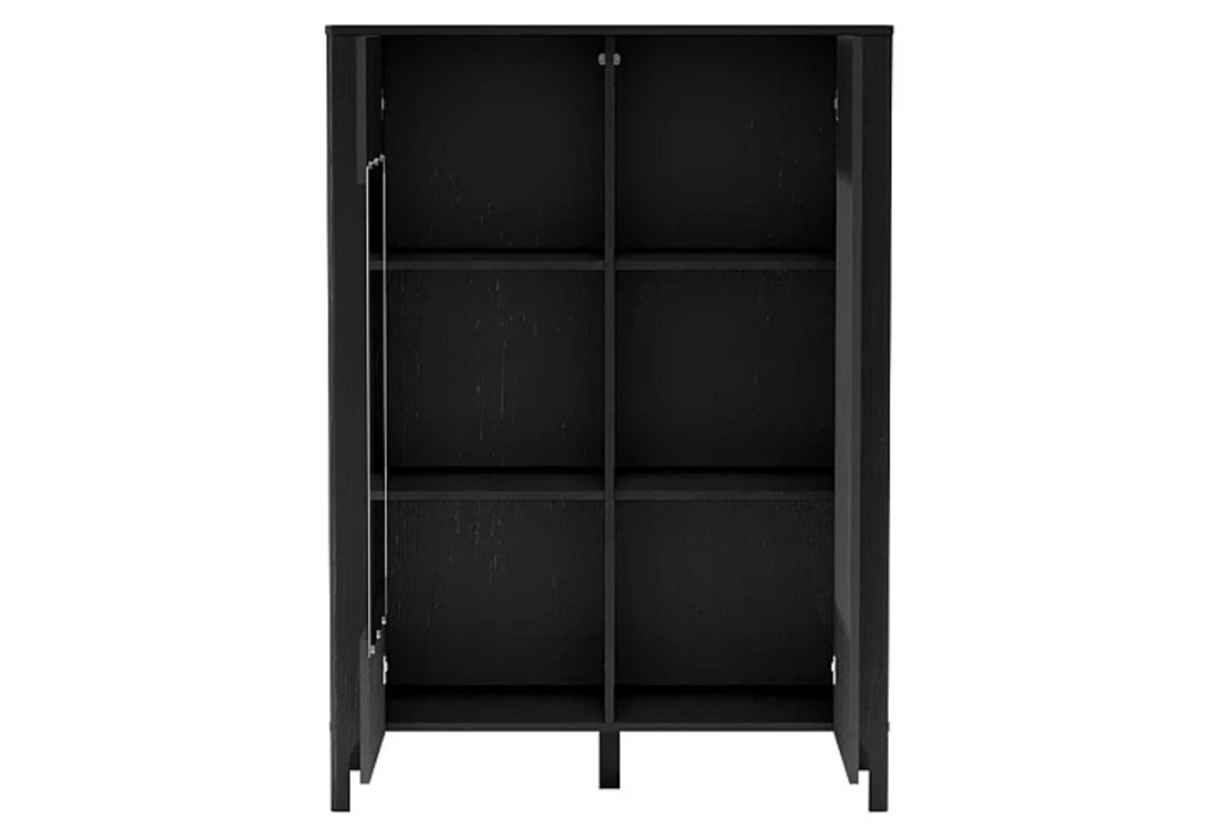 Витрина MM- 3 black с LED осветление
