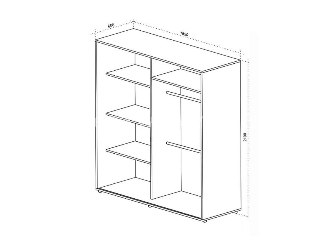 Гардероб Регал