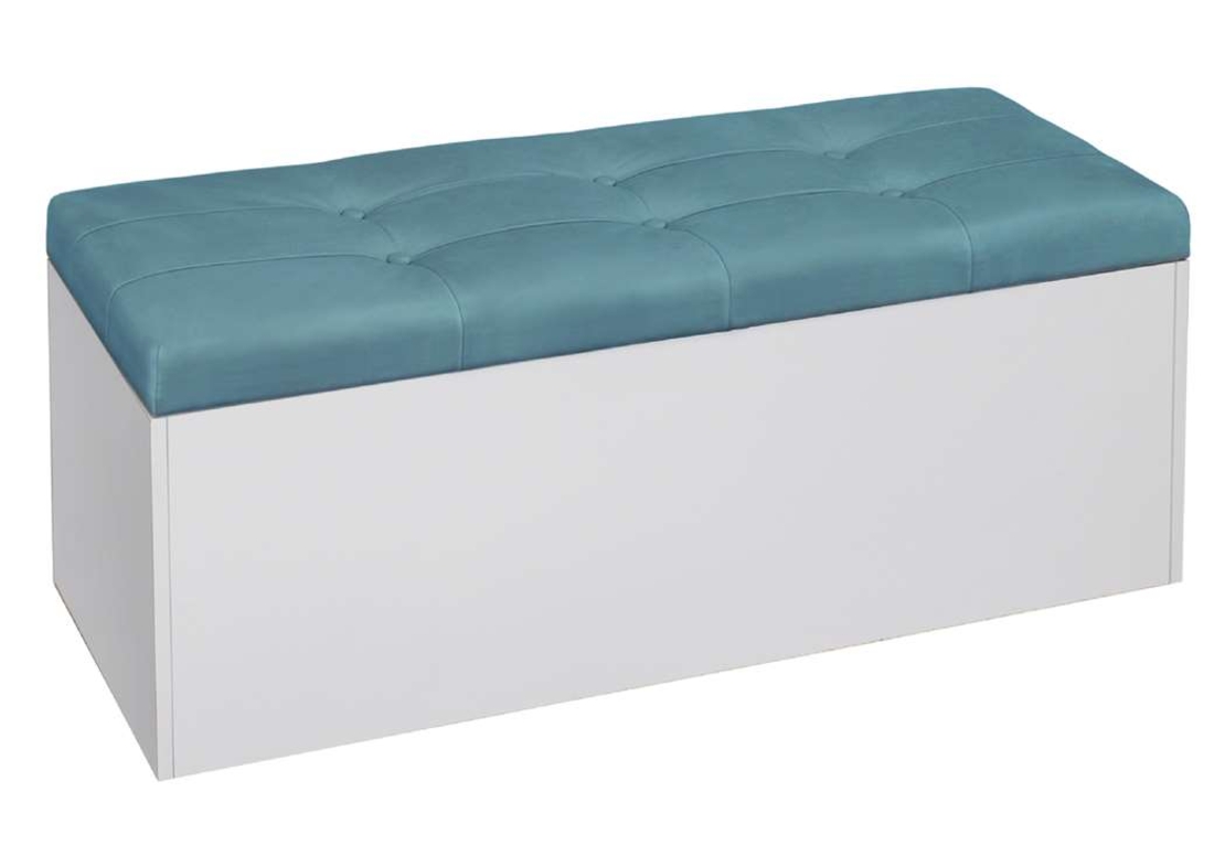 Табуретка- ракла Гига/ бяла