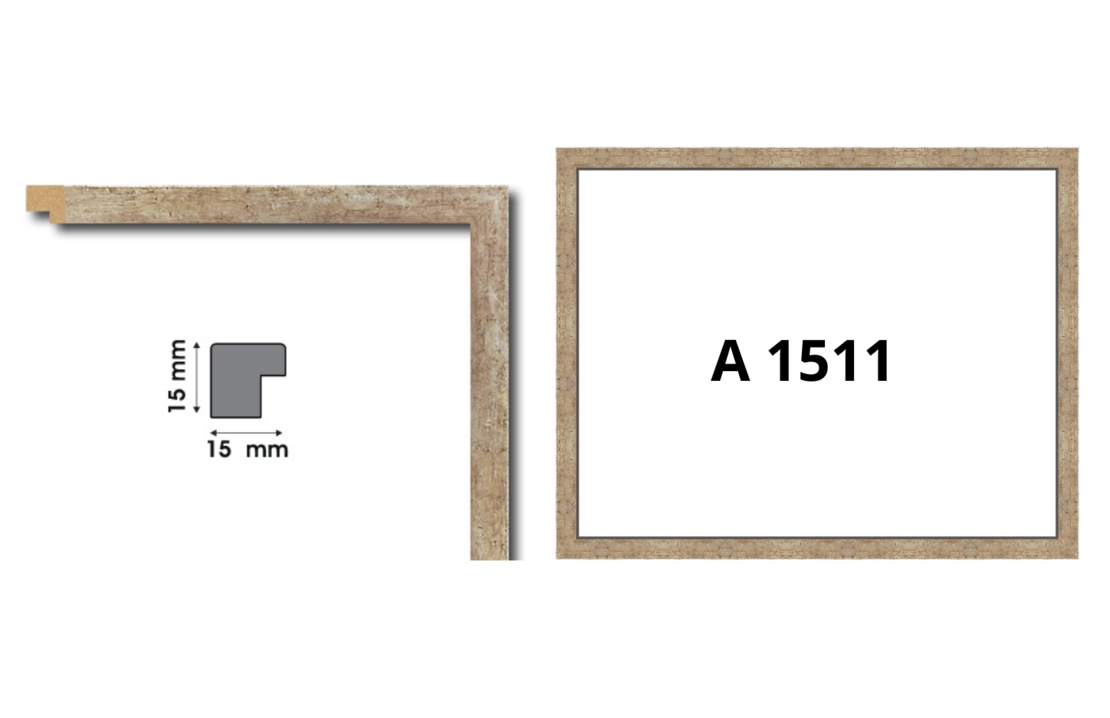 Профили от полистирен серия А с ширина до 16 мм