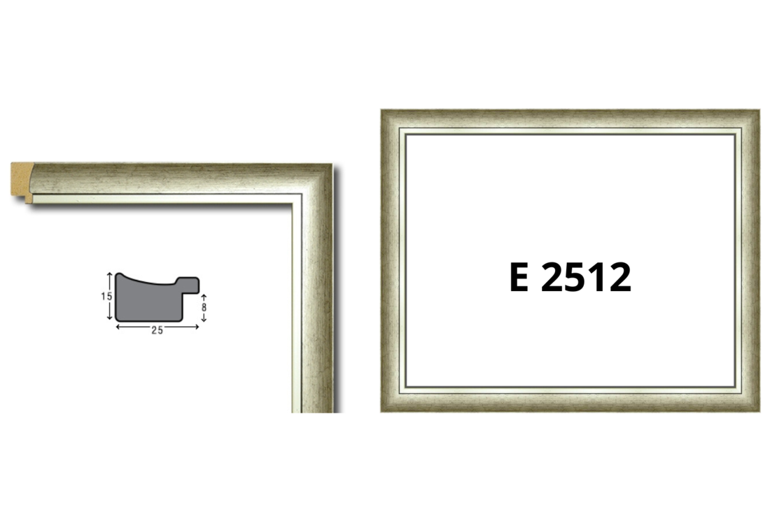 Профили за рамки с ширина от 25 мм до 30 мм