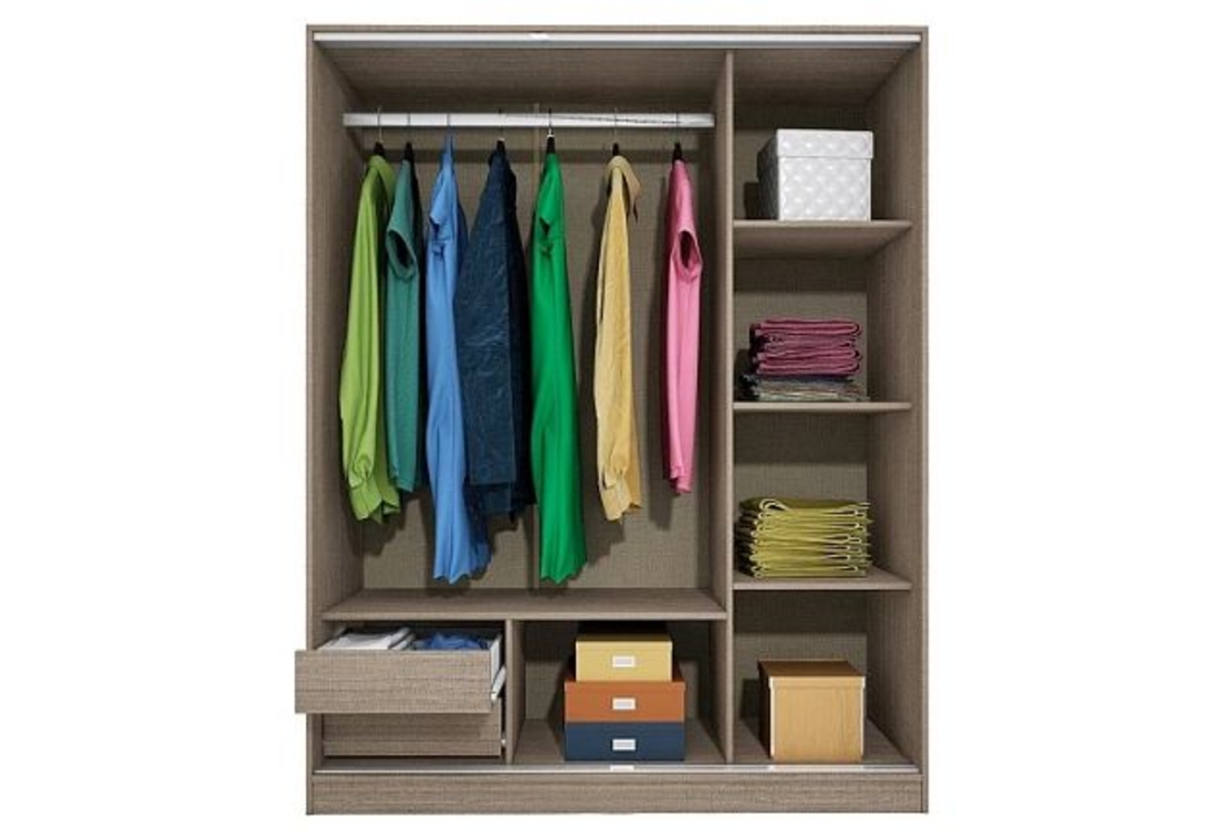 Гардероб 1006 в пет цветови комбинации