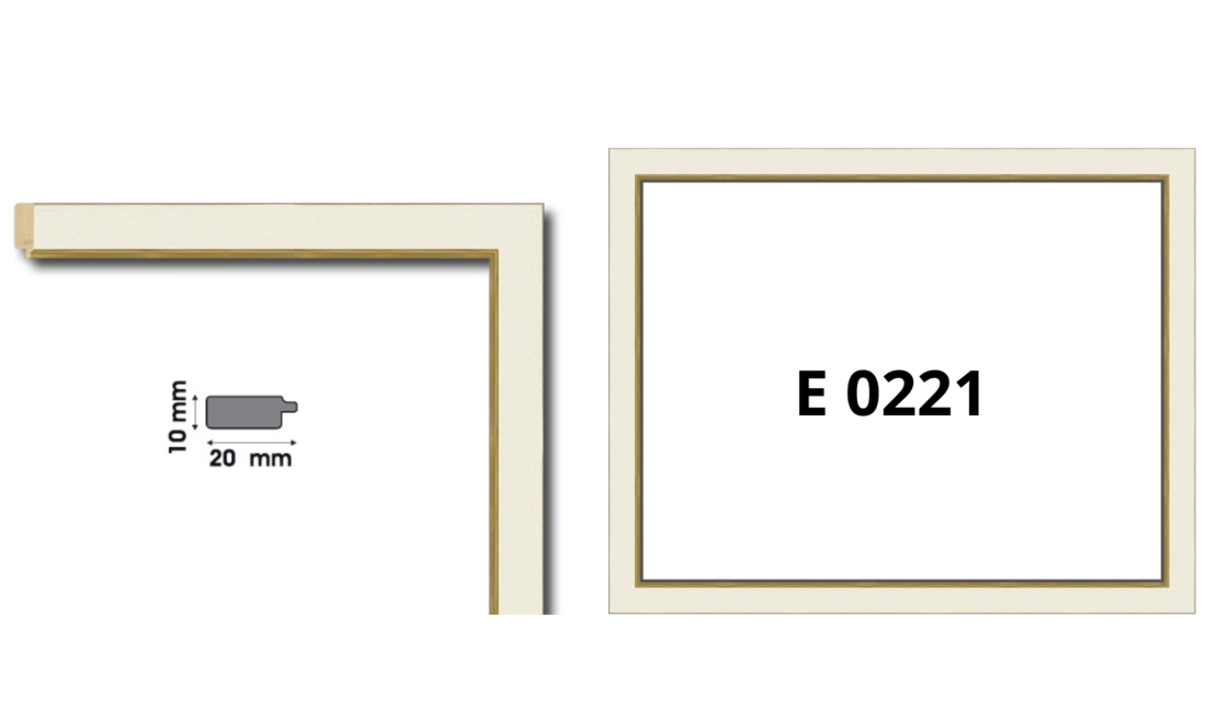 Паспарту от дърво