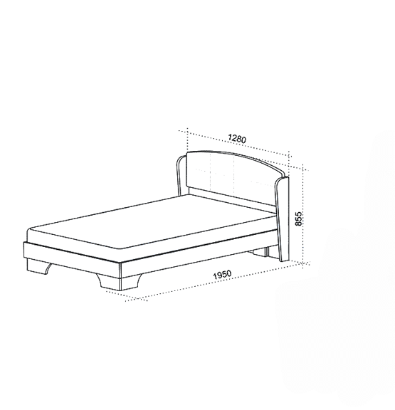 Детско легло Ивет