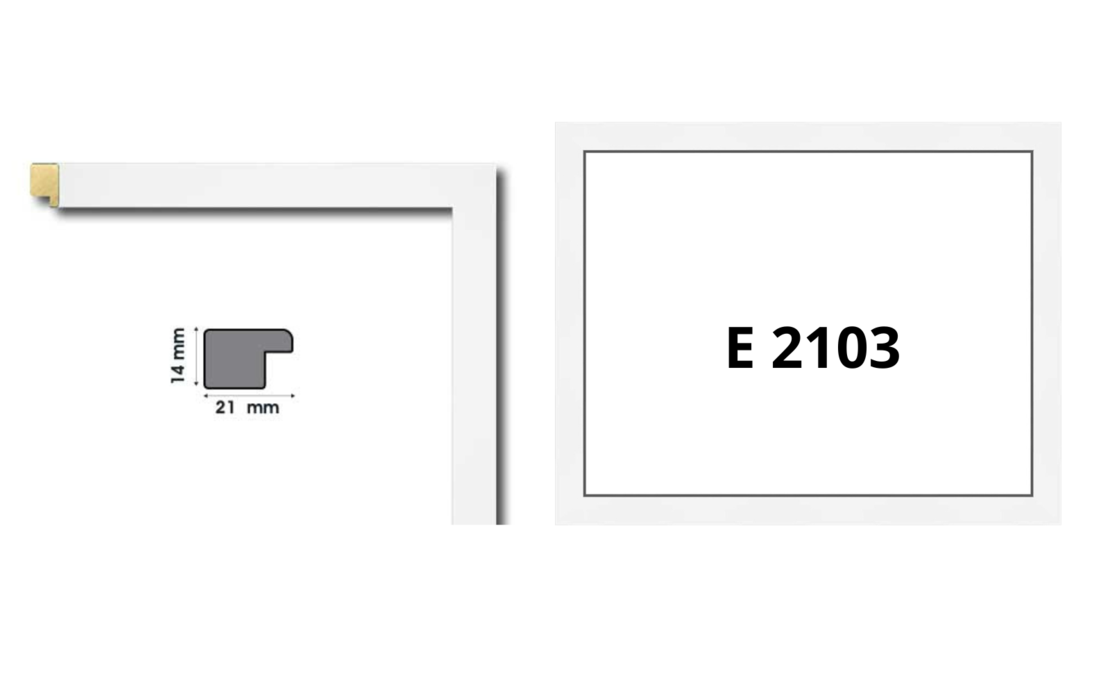 Профили за рамки с ширина от 18 мм до 24 мм