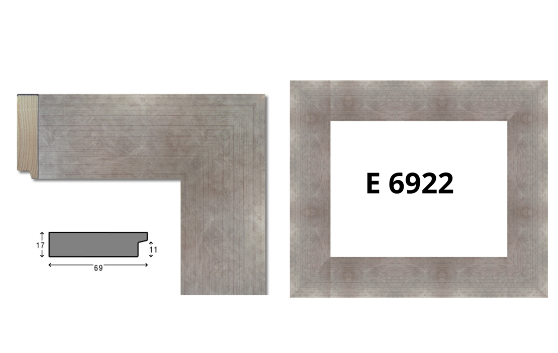 Профили за рамки с ширина от 65 мм до 75 мм