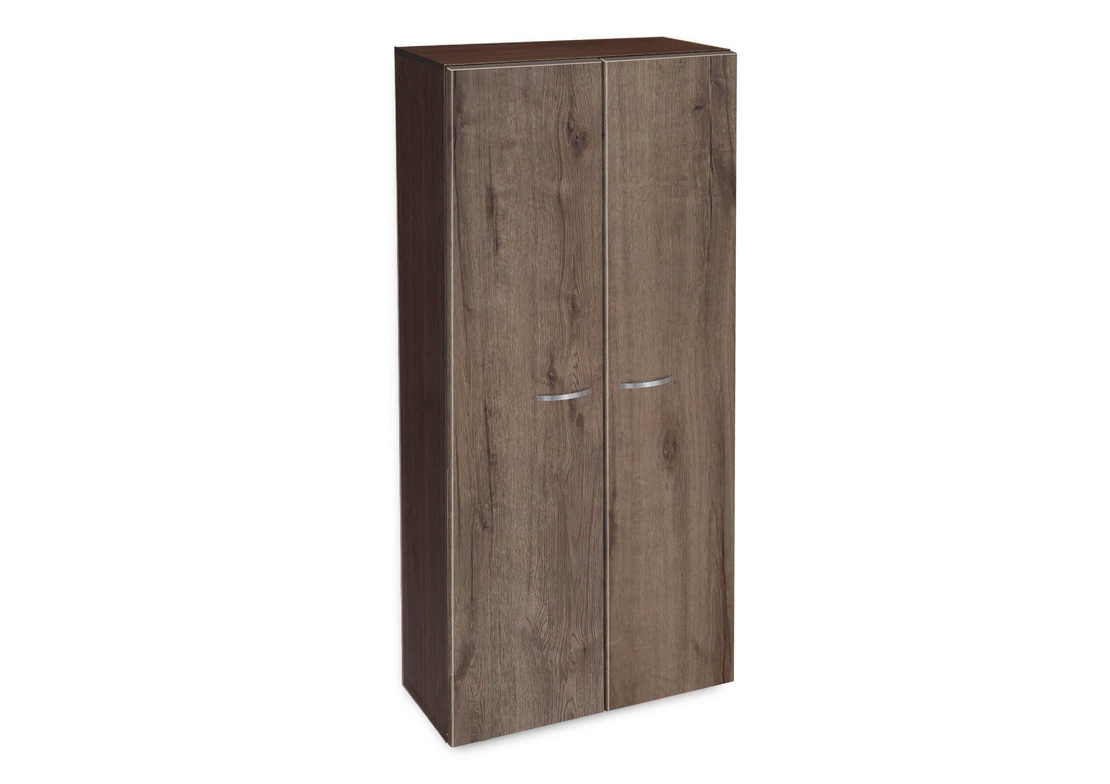 Етажерка Ава 5 с цели врати постформинг