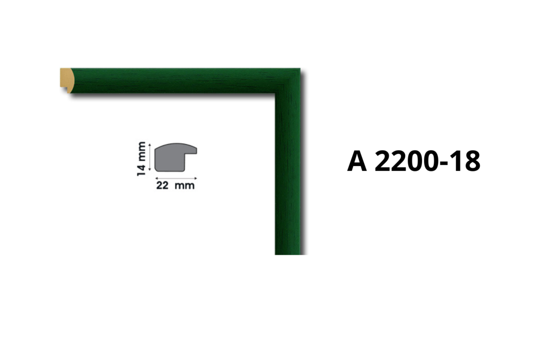 Профили от полистирен серия А с ширина от 20 до 23 мм