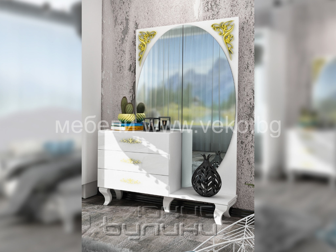 Скрин Белисима/ златни орнаменти