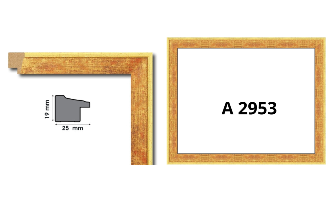 Профили от полистирен серия А с ширина от 24 до 29 мм