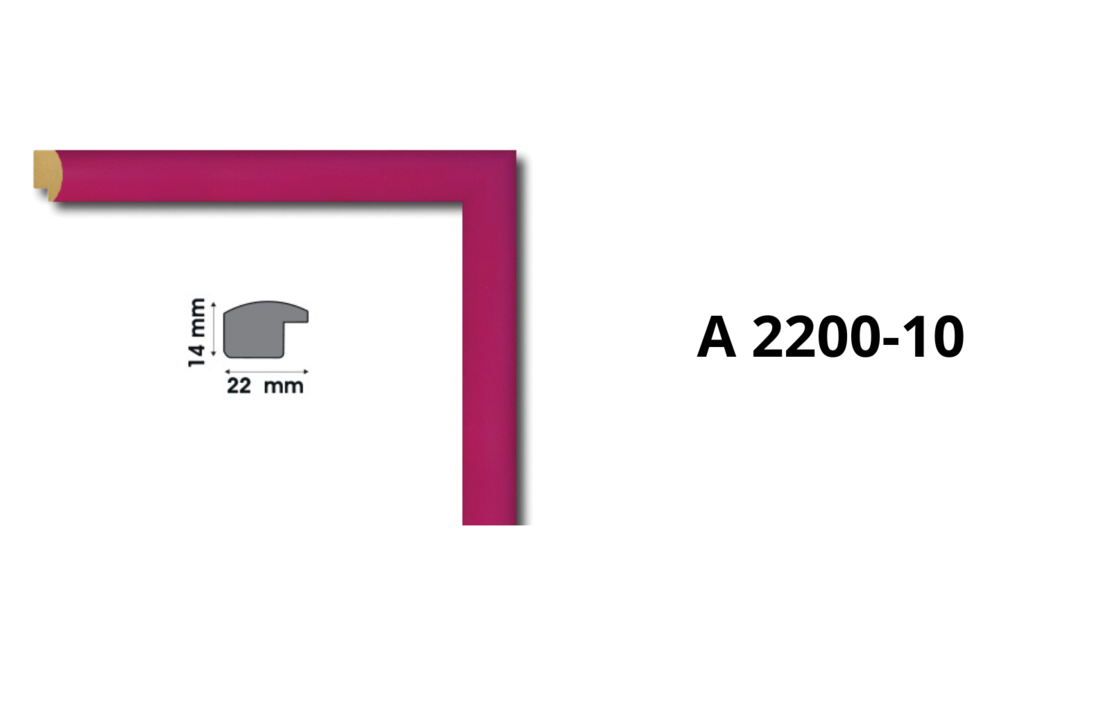 Профили от полистирен серия А с ширина от 20 до 23 мм