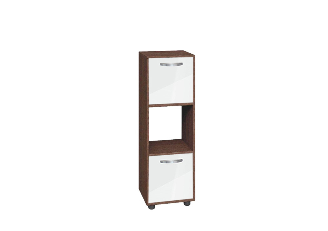 Етажерка Кубо 3 с две врати постформинг