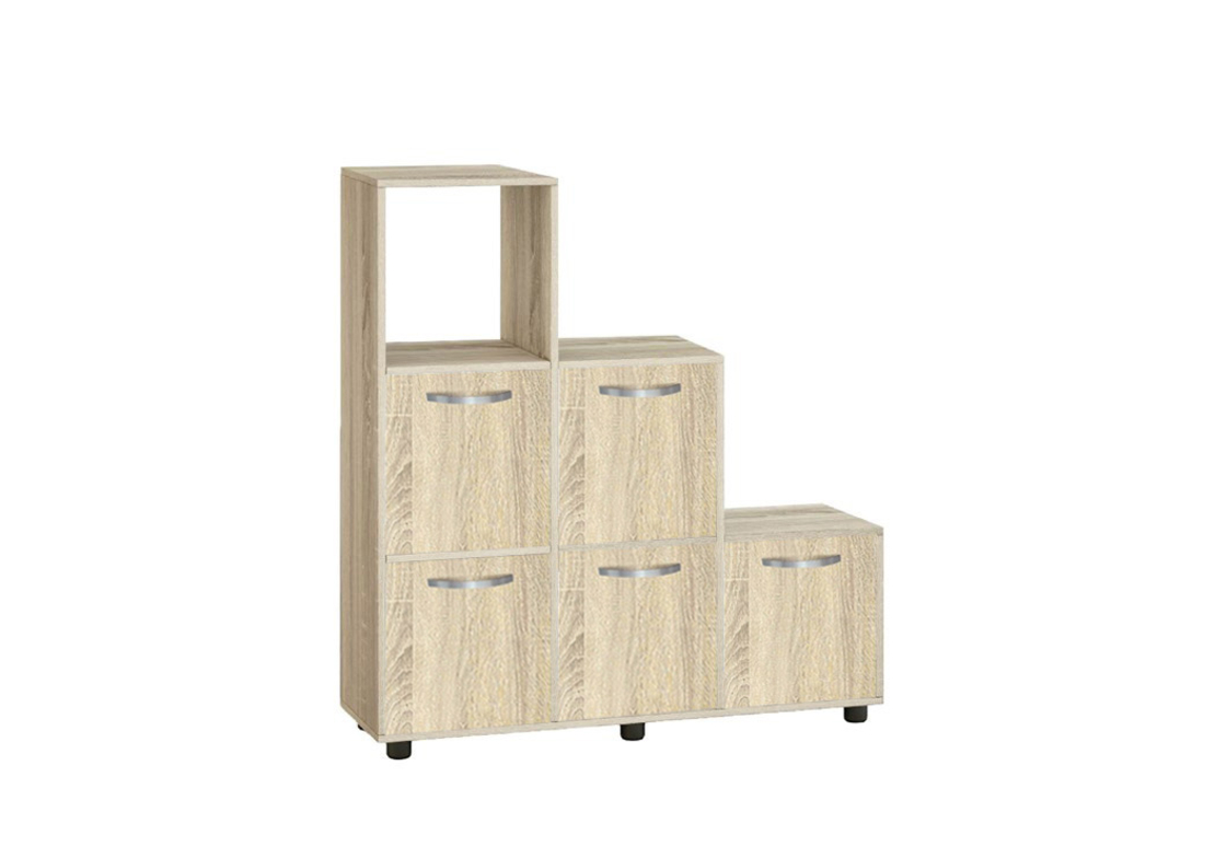 Етажерка Кубо 6 с пет врати