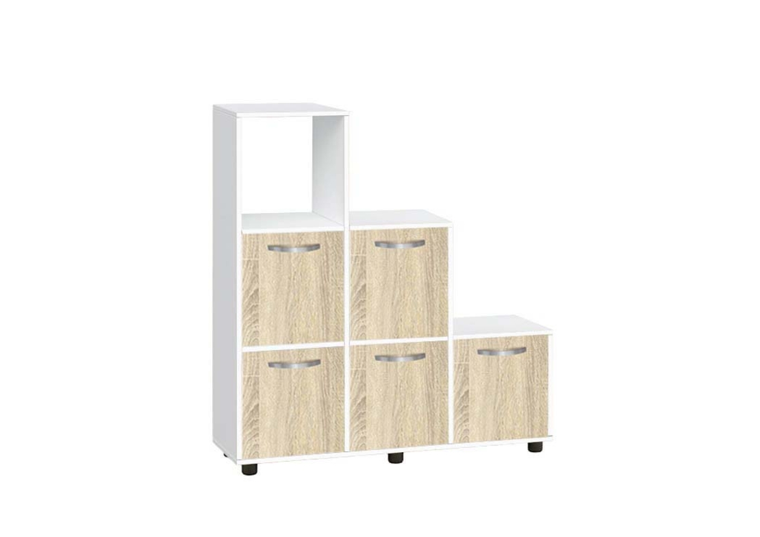 Етажерка Кубо 6 с пет врати