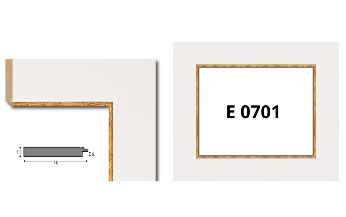 Паспарту от дърво