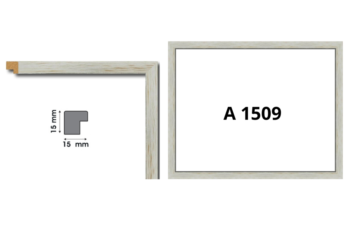 Профили от полистирен серия А с ширина до 16 мм