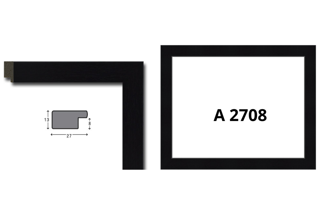 Профили от полистирен серия А с ширина от 24 до 29 мм