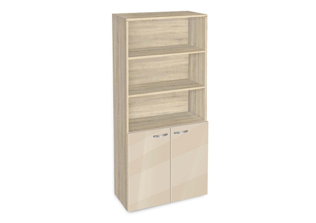 Етажерка Ава 5 с две врати постформинг