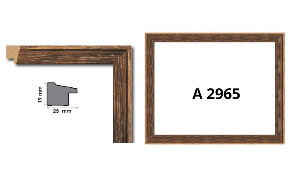 Профили от полистирен серия А с ширина от 24 до 29 мм