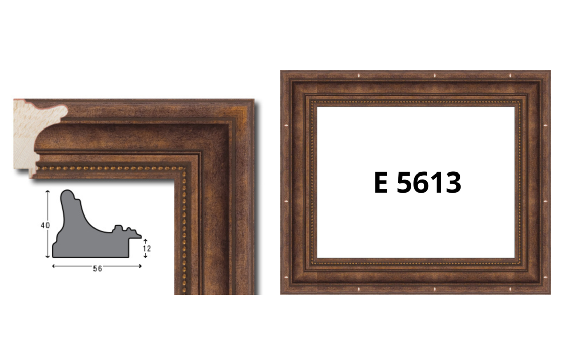 Профили за рамки с ширина от 50 мм до 64 мм