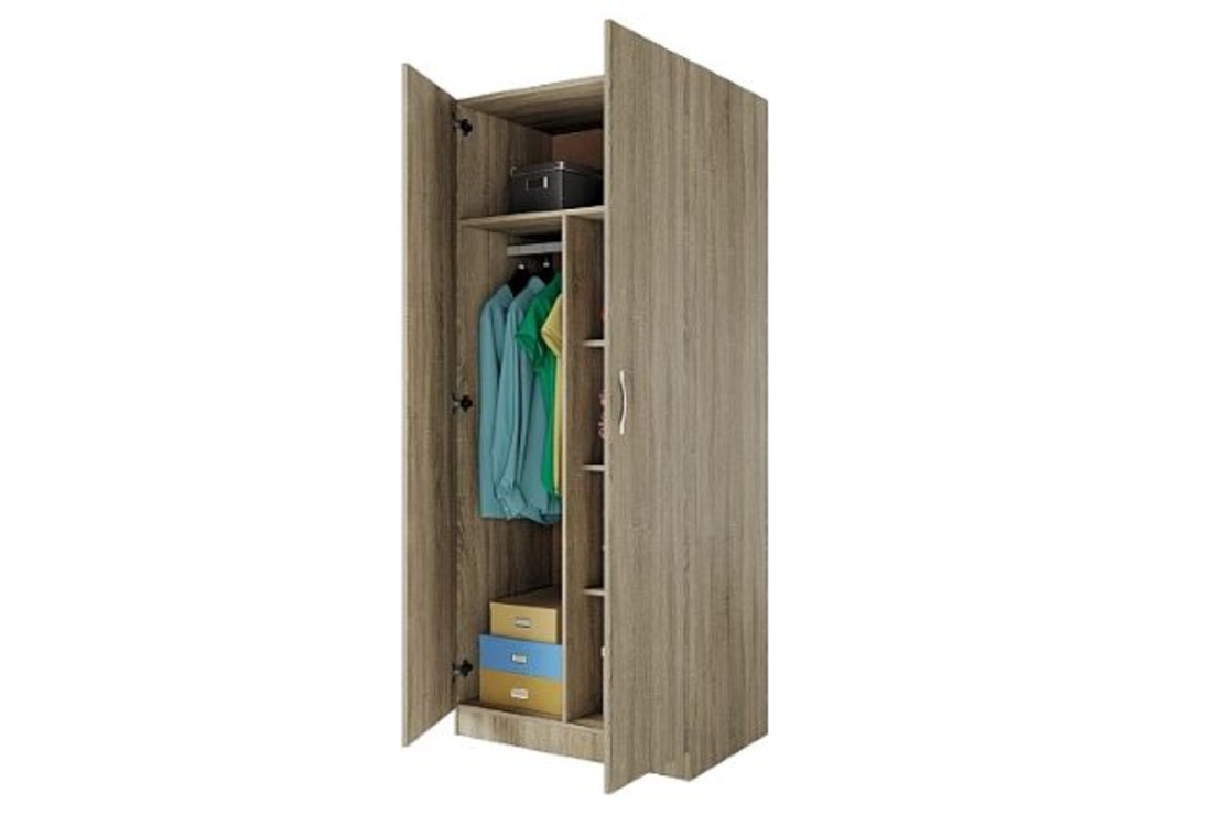 Гардероб Сити 1007 в пет цветови комбинации