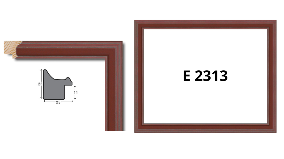 Профили за рамки с ширина от 25 мм до 30 мм