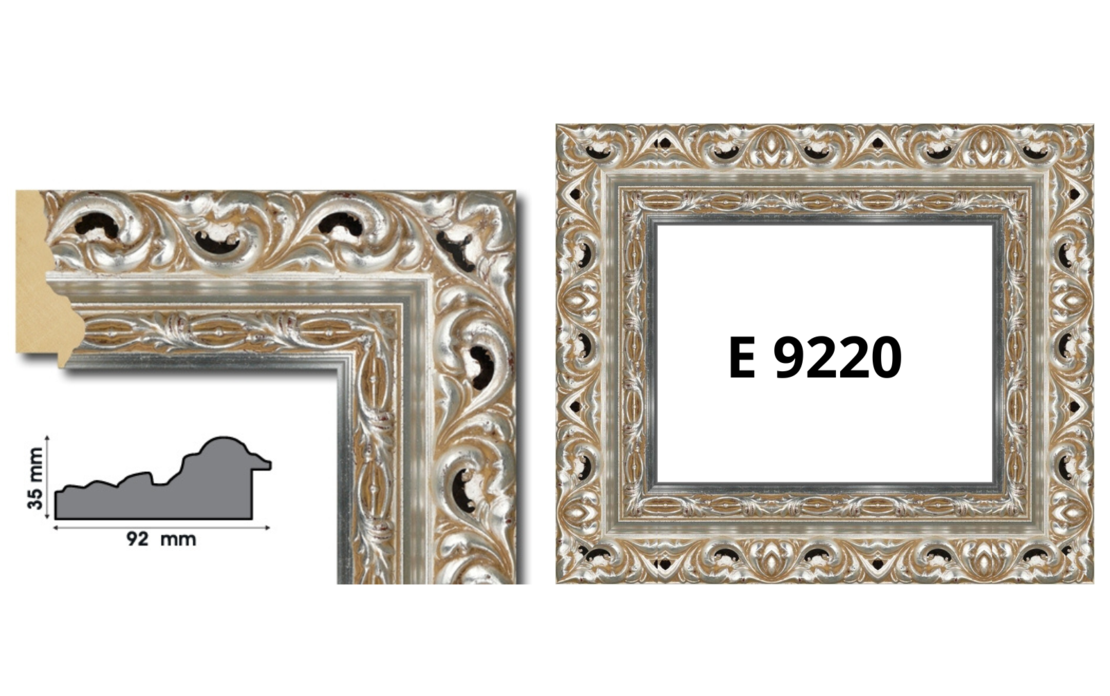 Профили за рамки с ширина от 80 мм до 121  мм