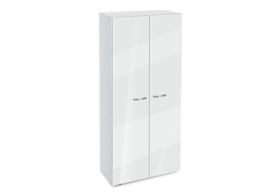 Етажерка Ава 5 с цели врати постформинг