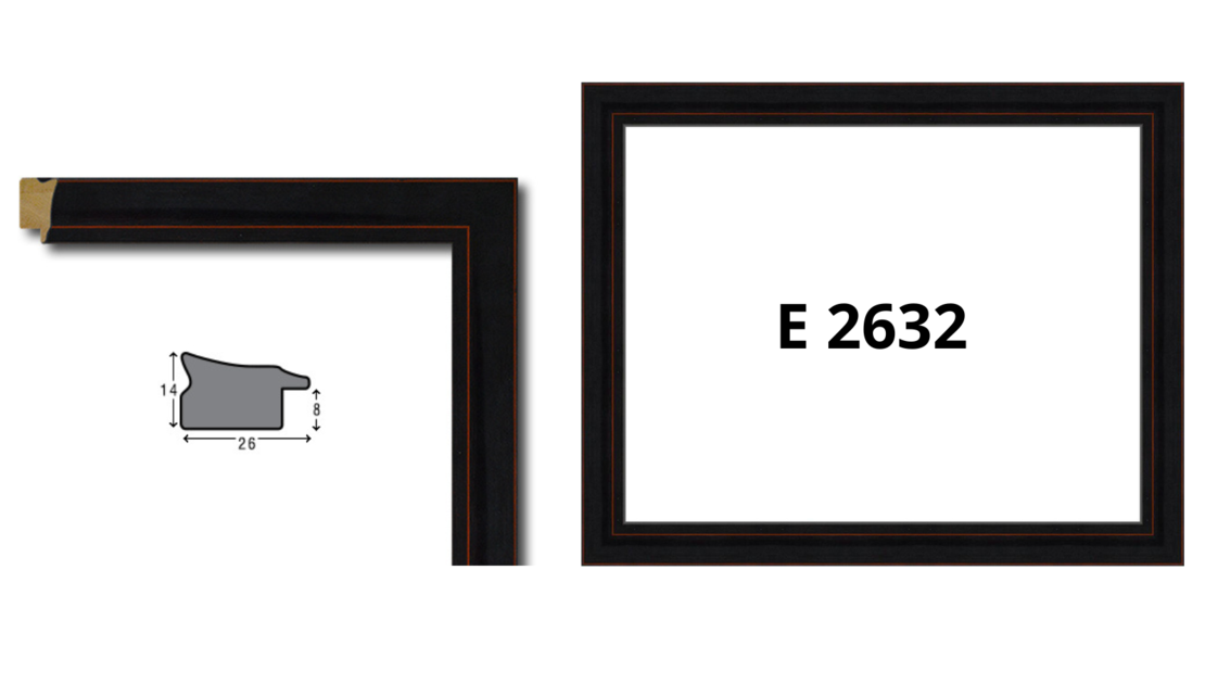 Профили за рамки с ширина от 25 мм до 30 мм