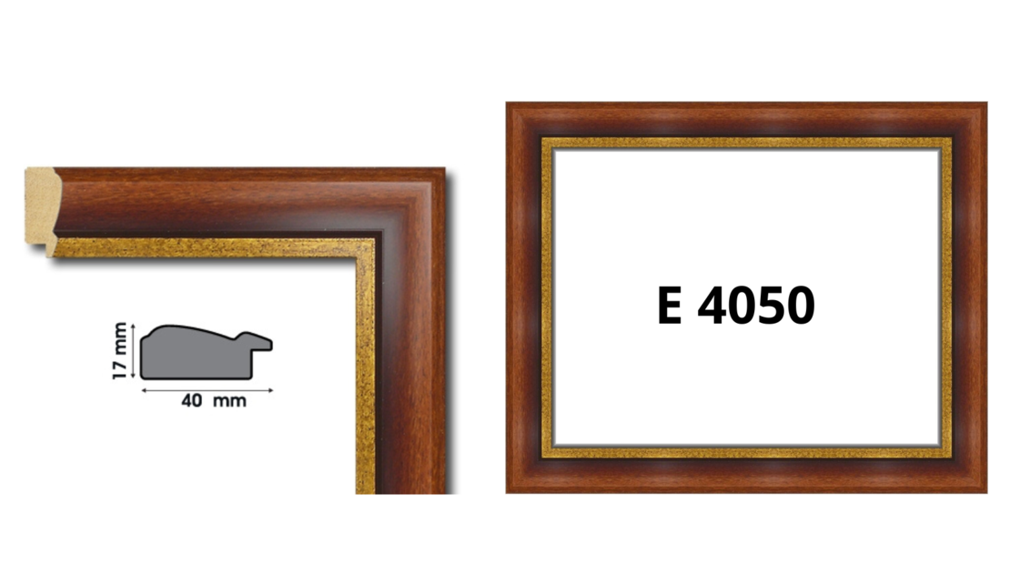 Профили за рамки с ширина от 40 мм до 50 мм