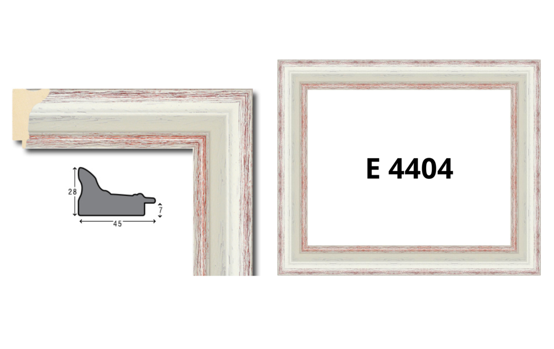 Профили за рамки с ширина от 40 мм до 50 мм