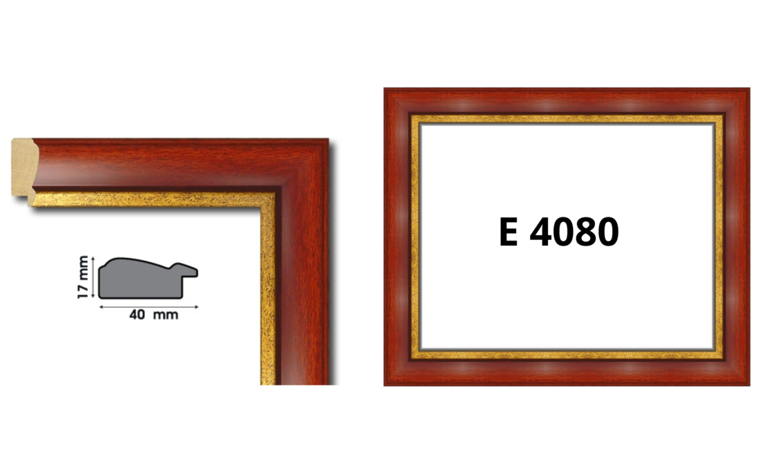 Профили за рамки с ширина от 40 мм до 50 мм