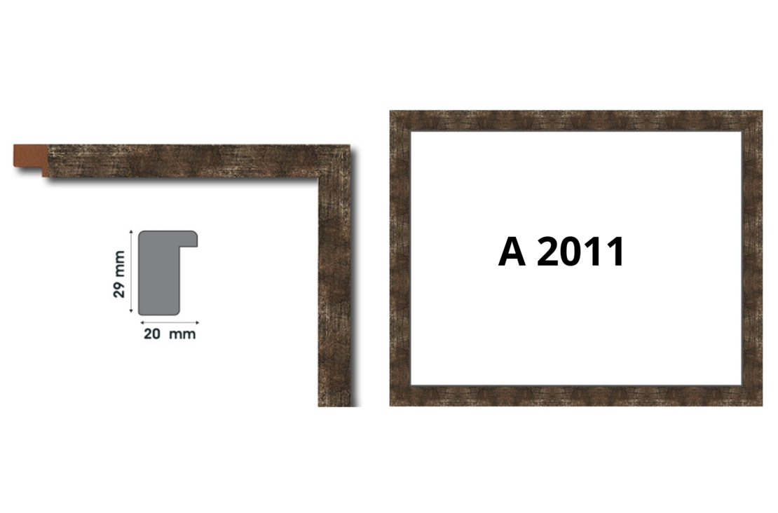 Профили от полистирен серия А с ширина от 20 до 23 мм