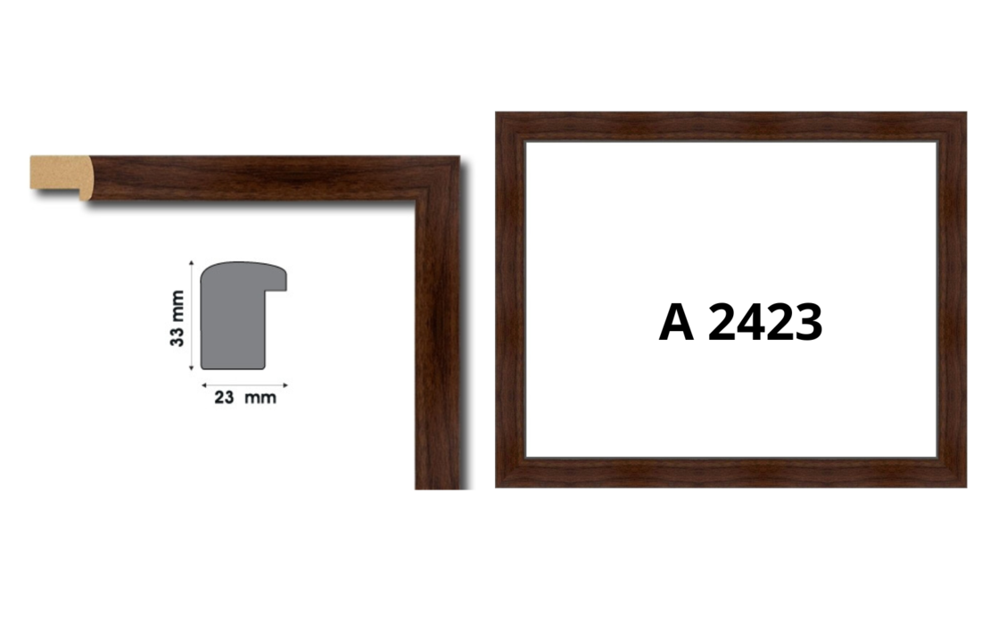 Профили от полистирен серия А с ширина от 20 до 23 мм